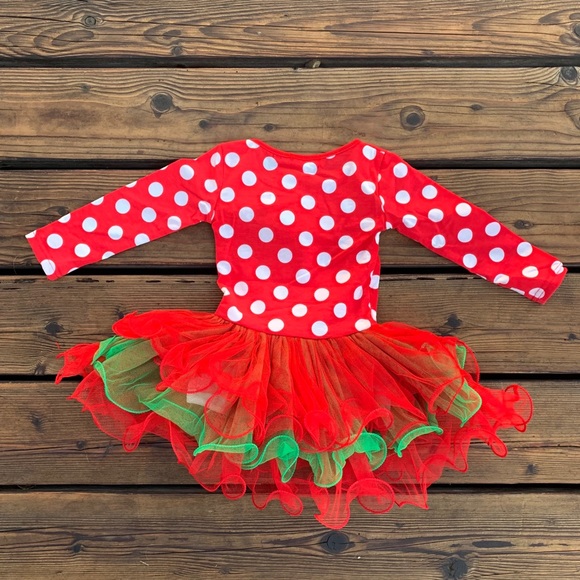 NEW ♡ Adorable Christmas Kids Dress - Picture 5 of 8